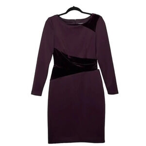 vince camuto burgundy velvet dress | Dresses | Vince Camuto Black With Studded Shoulders Finished with a 0.39 From The Source Esmée mini beach dress Color::#52-Black